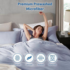 Nestl Twin Duvet Cover Set - Image 6