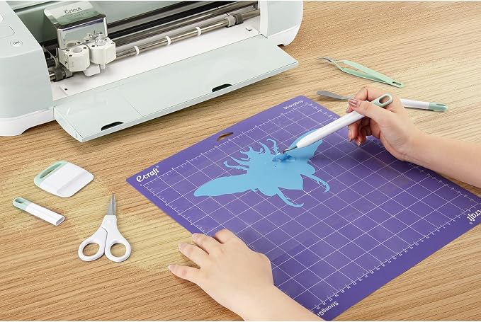 Ecraft Vinyl Weeding Tool Set: Vinyl Weeding Craft Basic kit 5 Pieces Including - Image 5