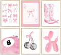 6 Pack Coquette Diamond Art Kits by LEZHIJIA