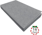 Jtnohx Felt for Crafts, Craft Felt Square for Sewing - Image 2