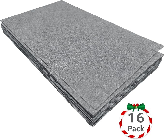 Jtnohx Felt for Crafts, Craft Felt Square for Sewing - Image 2