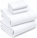 RUVANTI 100% Cotton Sheets – California King Percale Bedding, Cooling & by Ruvanti