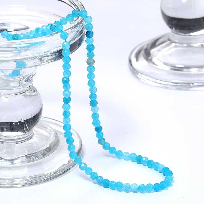 2mm 180pcs Amazonite Stone Tiny Gemstone Beads - Image 7