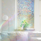 Mosaic Rainbow Light Effects Window Privacy Film by Artscape - Image 7