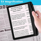 Rechargeable 5X Magnifying Glass - Image 3