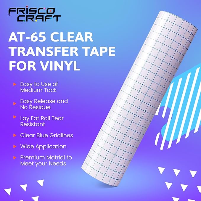 Frisco Craft AT-65 Clear Transfer Tape - Image 2