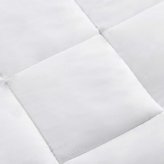 Amazon Basics Soft White Down Alternative Comforter and Duvet Insert - Image 4
