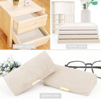 Adhesive Sheets Self Adhesive Felt Fabric DIY Velvet Fabric Flocked Felt Sheets - Image 4