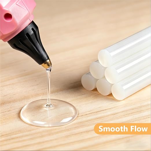 50 PCS Full Size Hot Glue Sticks 8" X 0.43" | Strong Bonding - Image 6