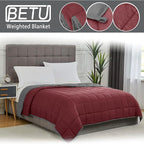 Weighted Blanket for Adults 20lbs, Twin Full Size Cooling Heavy Throw Blanket - Image 3