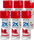 Rust-Oleum 334024-6PK Painter's Touch 2X Ultra Cover Spray Paint, 12 oz by Rust-Oleum