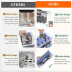 Lifewit Trading Card Storage Box fit - Image 2