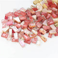 1.1lb Irregular Crystal Mosaic Tiles, Small Mosaic Tile DIY Hobbies Children by BTMIEY