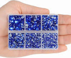 4000Pcs Hot Fix Round Crystals Gems Glass Stones Hotfix Flat Back Rhinestones - Image 6