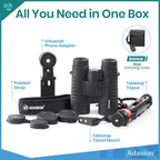 12x42 HD Binoculars for Adults High Powered - Image 8