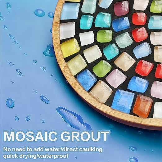 Mosaic Crystal Grout, Mosaics Tile Tools, Mosaic Tile Accessories – Essential - Image 2