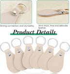 Taiyin 30 Pcs Leather Key Fob Kit - Image 3