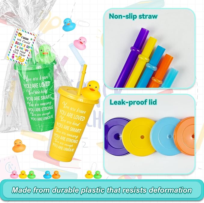 Cinrobiye 24 Pack End of Year Classroom Gifts Bulk Summer Party Favors School - Image 3