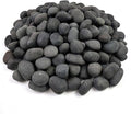 FANTIAN 10 lbs Black River Rocks, 1-2 Inch Black Stones Pebbles by FANTIAN-GardeningMakesLifeBetter