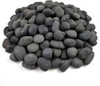 FANTIAN 10 lbs Black River Rocks, 1-2 Inch Black Stones Pebbles by FANTIAN-GardeningMakesLifeBetter