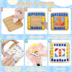SAYAYA 4 Sets DIY Glass Mosaic Tiles - Image 4