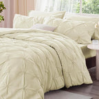 BEDELITE Beige Queen Comforter Set - Image 2