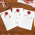 WSICSE 60Pcs Wax Seal Stickers, Wedding Invitation Envelope Seal Stickers - Image 4