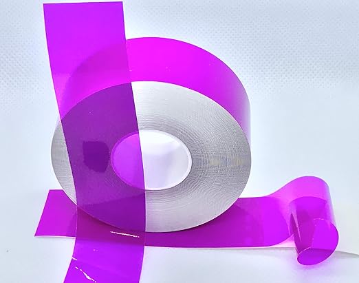 Transparent Vinyl Tape with Self-Adhesive. by Paper+Street+Plastics