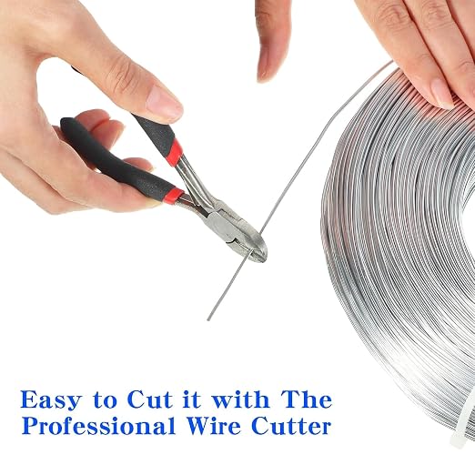TecUnite Aluminum Craft Wire for Sculpting Armature Bendable Craft Wire for DIY - Image 4