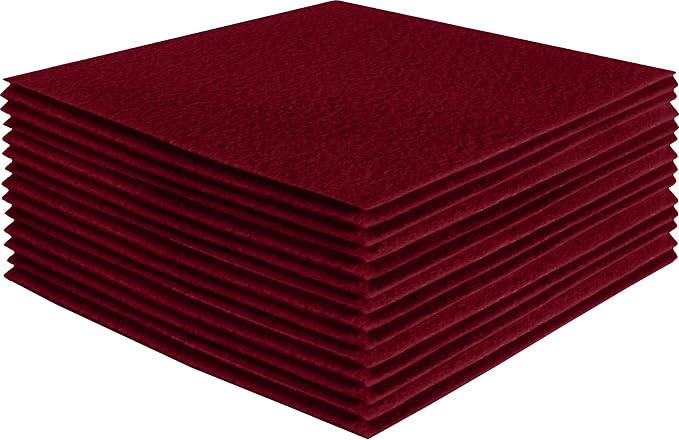FabricLA Acrylic Felt Sheets for Crafts by FabricLA