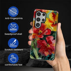 Case for Samsung Galaxy S26 Ultra Case, Vintage Floral Girly Design- Hybrid - Image 3