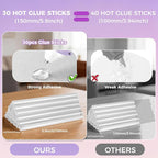 30W Dripless Hot Glue Gun Kit, Fast Heat Nozzle - Image 6