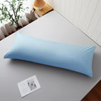 Body Cooling Pillow Case, Viscose Derived from Bamboo Long Pillow Protectors - Image 6