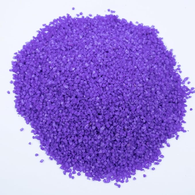 Emineyo Coarse Colored Sand, Craft Sand, Colorful Sand by EMINEYO