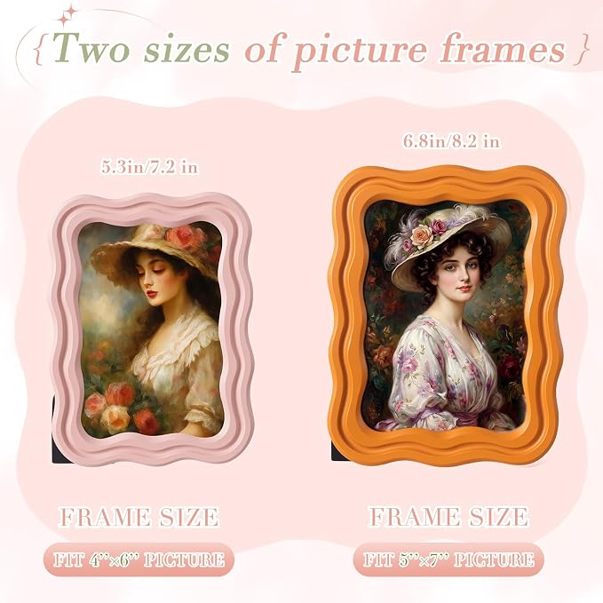 Vicenpal Scalloped Picture Frame - Image 7