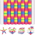 Tintnut Gradient Permanent Vinyl 8 Pcs12x10in Pink Blue Adhesive Vinyl | by Tintnut