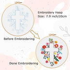 Louise Maelys Cross Embroidery Kit - Image 5