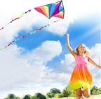 HONBO Large Delta Kite for Kids & Adults, Extremely Easy to Fly Kite for Beach - Image 6