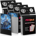 200 Pack Card Sleeves, Matte Dual Trading Card Sleeves - Image 8