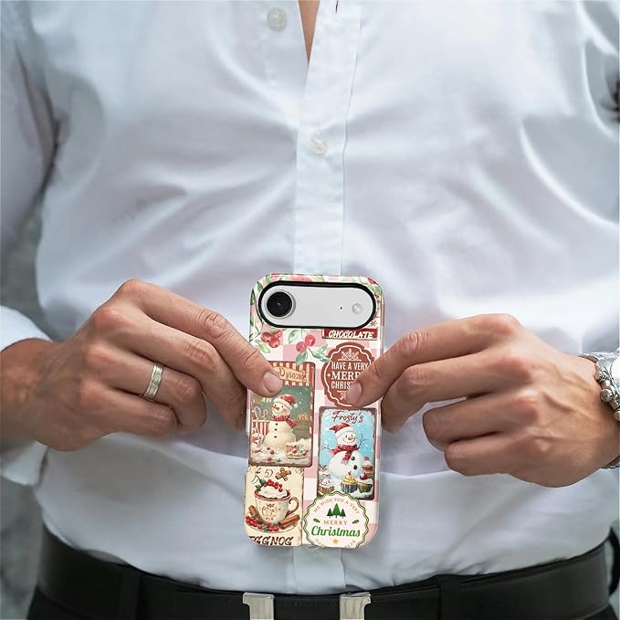 Case for iPhone 17 Air, Scratch Resistant Hybrid Double Layer Hard - Image 6