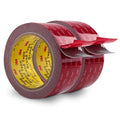 3M Double Sided Tape Heavy Duty 2" x 15.4Ft 2 Pack Grey | Waterproof High by 3MFullRangeProducts
