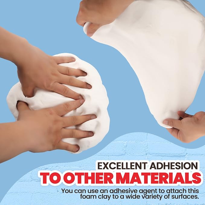 3.3 lbs Moldable Cosplay Foam Clay – High Density and Hiqh Quality - Image 7
