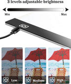 A3 LED Light Pad for Diamond Painting, Ratukall Diamond Art Light Board Kit - Image 3