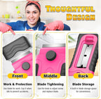 DIYSELF Razor Blade Scraper | 2 Pack Scraper Tool - Image 6