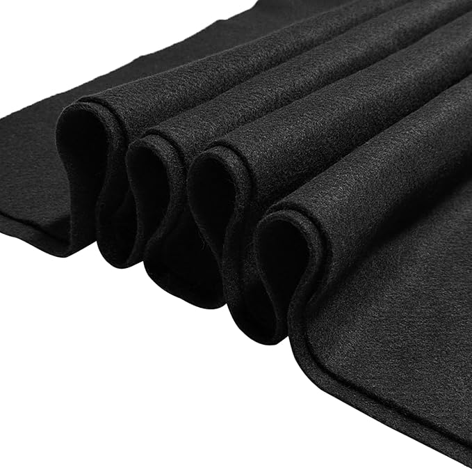 Jtnohx Craft Felt, 1 Square Yard Felt Fabric, 1.4mm Thickness Flexible Felt - Image 2