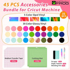 VINYL FROG 45PCS Accessories Bundle - Image 2