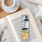 FREEBLOSS 6 Set Bookmark Cross Stitch Kits Cross Stitch Bookmark Kit - Image 7