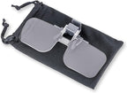 Carson Clip and Flip 2x Power Magnifying Lens | Handsfree Wearable Magnifier - Image 2