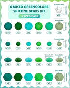 FIVEIZERO 172PCS Silicone Beads - Image 2