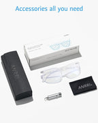 ANRRI Blue Light Glasses Men Women Transparent Blue Light Blocking Computer - Image 6
